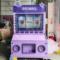 Équipement de divertissement extérieur en acier inoxydable, machines de jeu et d'amusement, y compris des machines à sous pour le plaisir d'un seul joueur