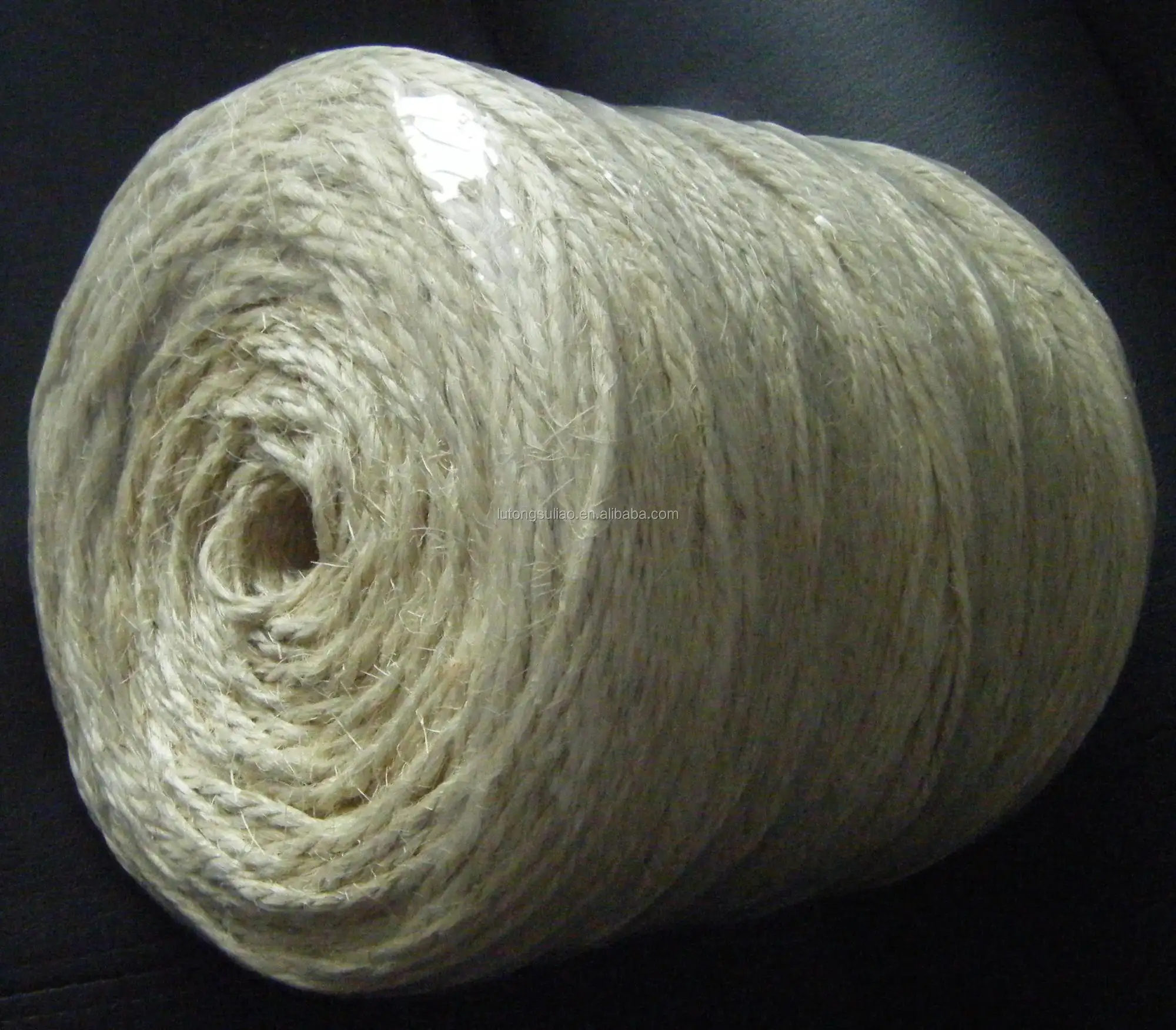 Fil de sisal tricoté à la main, g, fabriqué en chine
