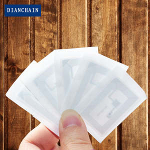 Самоклеящаяся Этикетка RFID из ПВХ, 13,56 МГц, 40*70 мм - Product Image 5