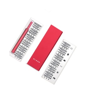 Jeu de tournevis de précision 36 en 1 avec 72 embouts pour la réparation de téléphones Apple, kit d'outils magnétiques en acier au chrome-vanadium - Product Image 5