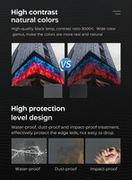 Écran publicitaire holographique 3D pour bâtiment, panneau mural d'angle, enseigne, écran LED, affichage 3D extérieur personnalisé 5 mm