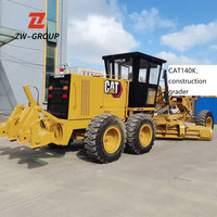 Niveleuse de Moteur Caterpillar Originale 140H 140G 140K, Niveleuse Cat Usagée à Vendre pour Engins de Chantier