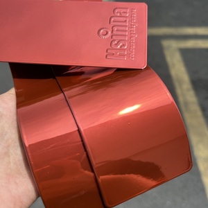 Chrome Cherry <strong>Red</strong> Illusion Color Candy Powder Coating <strong>Paint</strong> for <strong>Metal</strong> Furniture - Product Image 4