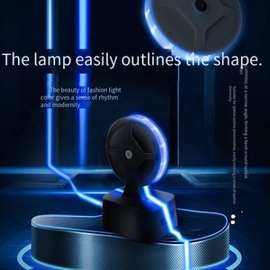 9W IP65 étanche extérieur en aluminium <span class=keywords><strong>projecteur</strong></span> <span class=keywords><strong>LED</strong></span> <span class=keywords><strong>multicolore</strong></span> fenêtre lumière entourant paysage éclairage fenêtre contour - Product Image 3