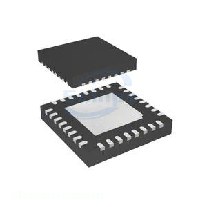 Acheter des composants électroniques en ligne STM32L071K8U6TR 32 UFQFN Exposed Pad Embedded BOM IC En stock - Product Image 1