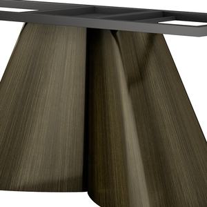 قاعدة طاولة مطعم الحديد الزهر ، معدات قاعدة الحديد المطاوع - Product Image 6