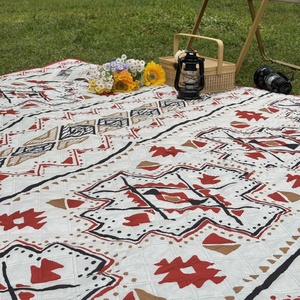 Hợp thời trang Bohemian dệt Dã Ngoại Thảm thân thiện với môi Bohemian nhà Thảm sang trọng nhỏ Boho Thảm từ Trung Quốc Nhà cung cấp giảm Thuế - Product Image 3