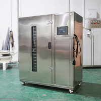 Déshydrateur alimentaire industriel commercial en acier inoxydable automatique à économie d'énergie pour oignons, viande, légumes, fruits