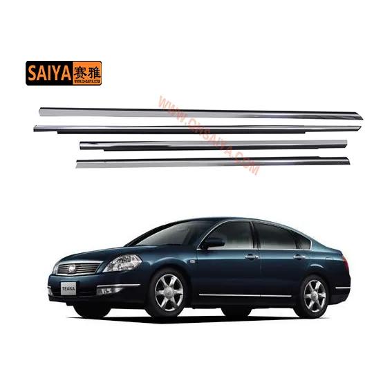 Airtight strips for car windows Weatherstrip Trim for Car Window Frames FIT FOR NISSAN TEANA J31 2004-2007 80820-9W100