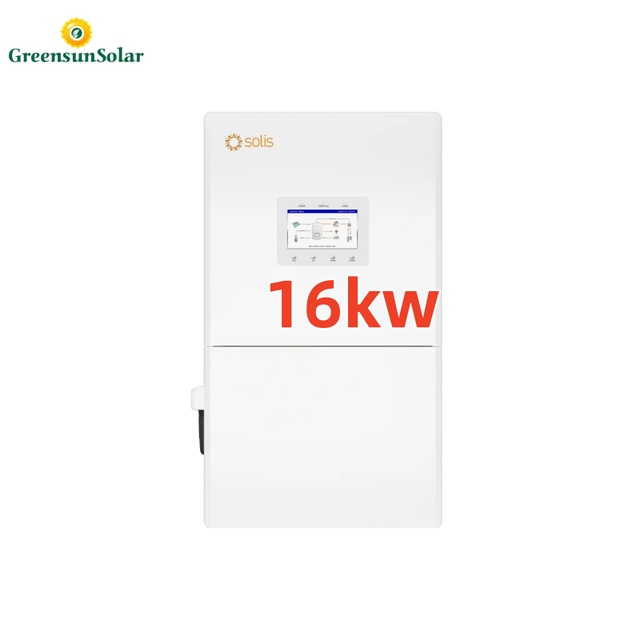 Solis Hybrid Inverter 48V Inverter Split Phase Inverter 120V/240V S6-EH2P16K03-SV-YD-L-US on off Hybrid Inverter
