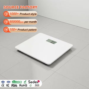 ميزان حمام رقمي دقيق من كامي بسعة 250 كجم/550 رطل - Product Image 1