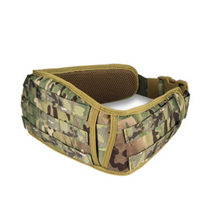 DFV01 Miliary Security <b>Men</b> Outdoor Duty Tactical Molle Waist Belt with <b>Pouches</b> Camouflage Uniforms - Product Image 5