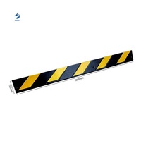 Nouveauté : Protection d'angle en caoutchouc de 100 cm de long, design moderne, pour parkings et bords de lots