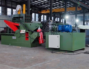 Cisaille hydraulique robuste pour la découpe de ferraille, capacité 900-1100 kg/jour, 18,5 kW, pour les entreprises de recyclage - Product Image 2