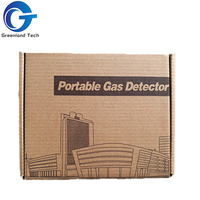 Detektor Gas 4 E4000 dengan Alarm detektor Gas