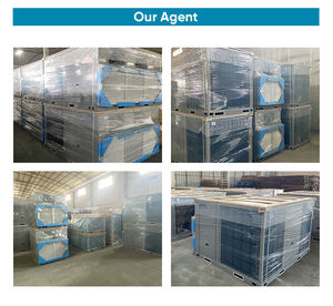 Unidad de Aire Acondicionado Central Inverter Zero Factory, HVAC de 60000 BTU para Techo, con Compresor Scroll y Rotativo R410A - Product Image 5