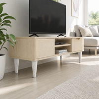 Pieds de meubles coniques en plastique, 60 mm en haut, 35 mm en bas, 150 mm de hauteur, avec plaque de montage 82x82 mm pour canapé