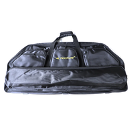 ACCMOS Sac à main multifonctionnel avec nœud dur à poulies Sac à dos à bandoulière Sacoche de transport Sports de plein air Chasse Accessoire de tir