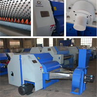 Machines de traitement de la laine pour la mélange des fibres, machine à ouvrir et à mélanger toutes les fibres animales et les fibres chimiques