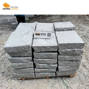 Adoquín <span class=keywords><strong>de</strong></span> <span class=keywords><strong>granito</strong></span> natural gris claro G603 con acabado dividido, revestimiento <span class=keywords><strong>de</strong></span> piedra empalizada, <span class=keywords><strong>precio</strong></span> <span class=keywords><strong>de</strong></span> <span class=keywords><strong>bordillo</strong></span> para exteriores - Product Image 3