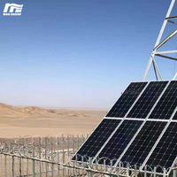 Panneau solaire monocristallin personnalisable MAG LXM100, haute efficacité (>20%), excellente performance en basse lumière, 100Wp, noir, haute performance