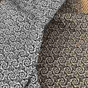 Bán Buôn Tùy Chỉnh Dot In Dệt 78gsm 100% Cotton Thoáng Khí Muối Shrank Nhăn Vải Cho Dresses & Túi Xách - Product Image 3