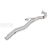 Tuyau d'échappement de performance en acier inoxydable T304 pour Audi TT MK1 1.8T 1998-2006, remplacement du tuyau d'échappement