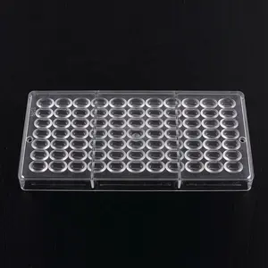 Chocolate Mold Candy Mold Tray Mooncake Molds High Quality Polycarbonate Coffee Beans Shaped Plastic Kitchen Gift Box Moulds