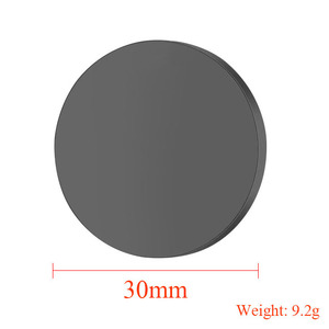 25 mm 30 mm acero inoxidable redondo en blanco pulido moneda 18 K placa sólida disco de acabado de espejo de acero plano - Product Image 4