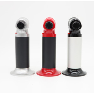 Accessoires pour fumeurs en gros, briquet rechargeable pour le camping en plein air, torche à gaz, briquet métallique, torche à flamme, torche à flamme jet, HC-602 - Product Image 1