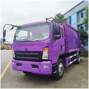 New HOWO 4X2 15m3 <strong>Container</strong> <strong>Compactor</strong> Compressed Compression Transfer Recycle <strong>Garbage</strong> Refuse Truck Vehicle for Sale - Product Image 3
