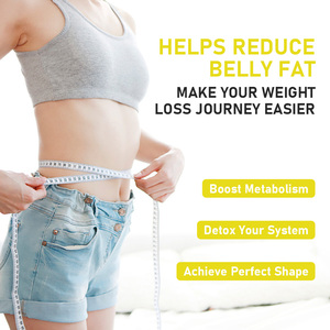 High Quality Weight loss and Detox Capsules with Green <b>Tea</b> Extract Helps Reduce Bally Fat Helps Curb Appetite Capsules - Product Image 3