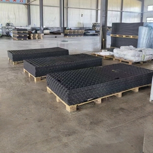 Tapis de protection routière en PEHD en gros, anti-éclatement, robuste, pour accès aux véhicules boueux, tapis de route temporaire - Product Image 4