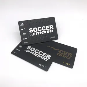 CUSTOMIZED SPORTS CLUB CARD AND GYM FITNESS CARDS