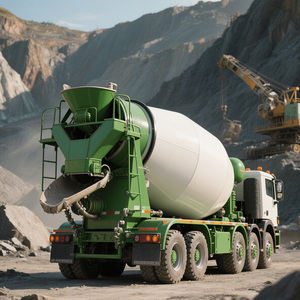 Réservoir de mélange de <span class=keywords><strong>béton</strong></span> mobile pour le camion de mélangeur <span class=keywords><strong>préfabriqué</strong></span> et la construction de routes - Product Image 2