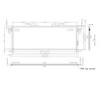 Panneau lcd réglable, 10 pièces, pas de temps de réponse 0.1s, faible à 0.3% transparents, verre lcd réglable, occultant, 3d
