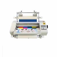 Laminateur automatique à chaud/froid WD-480S pour films adhésifs, largeur 480 mm, formats A3/A4/A5/A6, avec chauffage infrarouge