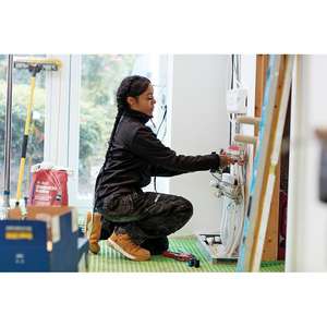 Scruffs Trade Softshell Chaqueta Mujer Negro Talla 20 - Product Image 3