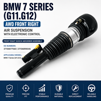 Ammortizzatore Anteriore Destro a Sospensione Pneumatica Durevole per BMW Serie 7 G11 G12 4WD OE 37106877560 37106899046