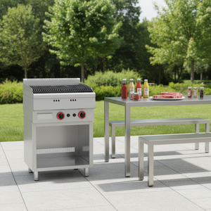 <span class=keywords><strong>Barbecue</strong></span> à gaz <span class=keywords><strong>butane</strong></span> autonome avec pierres volcaniques chaudes et ensemble de grillades au charbon de bois GPL - Product Image 1