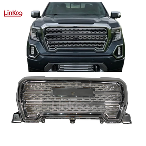 กระจังหน้ารุ่น High Configuration 84699827 สำหรับ GMC Sierra 1500 รุ่น Grille Denali โครเมียม ปี 2019 <span class=keywords><strong>2020</strong></span> 2021 ชุบโครเมียมเงา - Product Image 1
