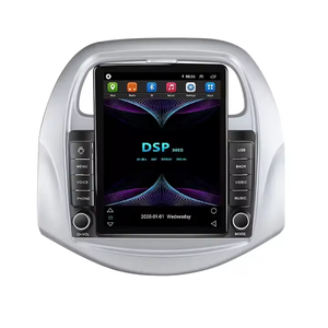 Monitor de coche Tesla Android13 DSP RDS para Chevrolet Spark Beat 2018-2020 8 + 128G ADAS DVR Colling Fan 360 Cámara Radio de coche - Product Image 4