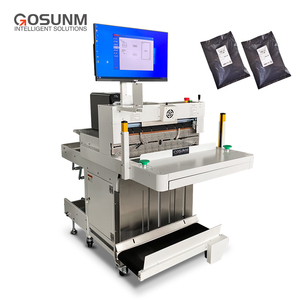 高精度自動高速ポリメーラー宅配便バッグ包装機オートバガー - Product Image 1