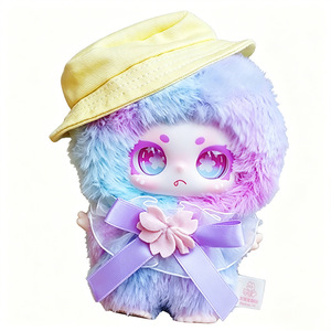 ตุ๊กตาเชอร์รี่บลอสซั่มสาวน้อยแสนหวาน ชุด 8 ชิ้น พวงกุญแจตกแต่ง ของสะสม ของขวัญสำหรับเด็ก - Product Image 5