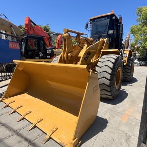 90% New Used Japanese Original Caterpillar 950H Wheel Loader Rated Load High Quality <b>Engineering</b> Earthmoving <b>Machinery</b> - Product Image 5