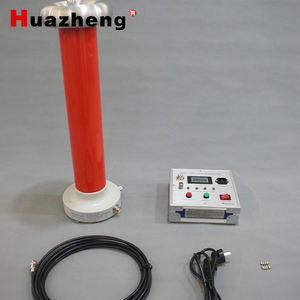 Medidor de kilovoltímetro portátil de 100kV, divisor HV de alta tensión AC DC - Product Image 6