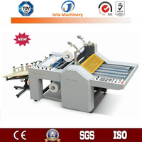 [JT-SFML520B] Semi automatique film thermique double face plastifieuse machine