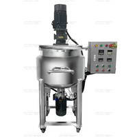 CYJX 20L 50L 100L Compléments alimentaires liquides pour animaux Agitateur Engrais liquides Mélangeur industriel Machine avec homogénéisateur inférieur