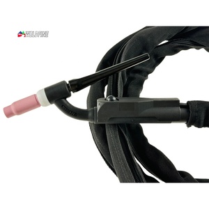 Nouveau produit Torche de soudage TIG WP17F personnalisée avec tête de torche en plastique flexible <span class=keywords><strong>série</strong></span> refroidie par air pour usage industriel - Product Image 2