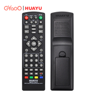 HUAYU-decodificador de TV RM-1155 + 6 DVB STB IPTV, mando a distancia